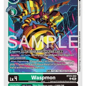 Waspmon BT23-042-C