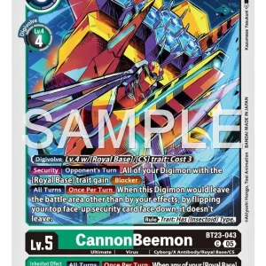 Cannonbeemon BT23-043-C