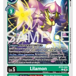 Lilamon BT23-044-C