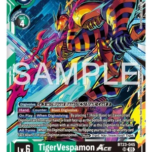 Tigervespamon BT23-045-SR