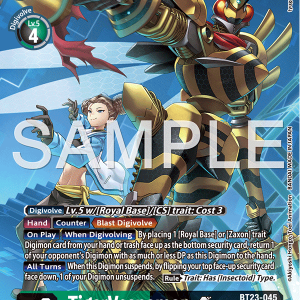 Tigervespamon BT23-045-SR Alter