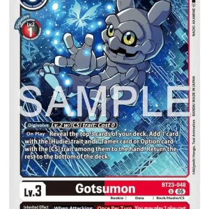 Gotsumon BT23-048-U Box Topper