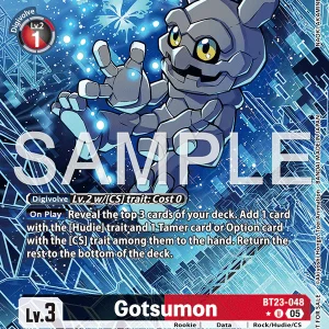 Gotsumon BT23-048-U Box Topper