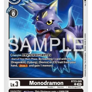 Monodramon BT23-049-C