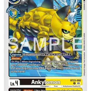 Ankylomon BT23-050-C