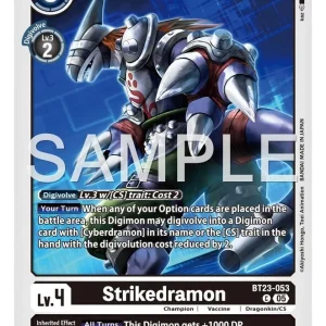 Strikedramon BT23-053-C