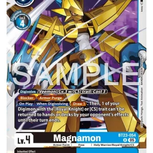 Magnamon BT23-054-R