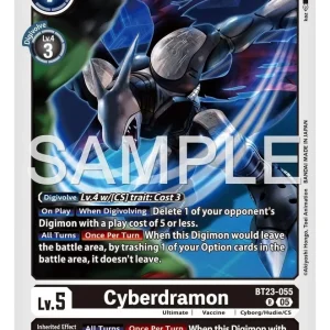 Cyberdramon BT23-055-R