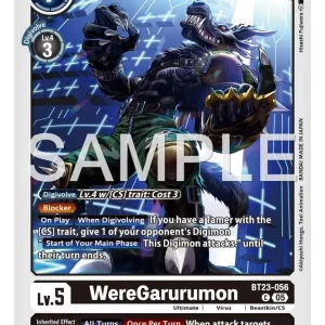 Weregarurumon BT23-056-C