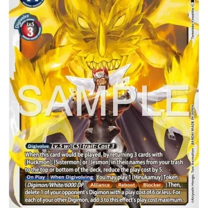 Gankoomon BT23-057-R