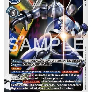 Justimon: Blitz Arm BT23-059-R
