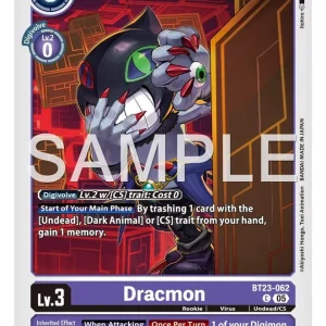 Dracmon BT23-062-C