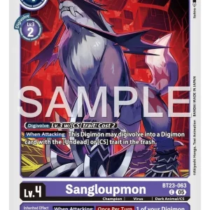 Sangloupmon BT23-063-C