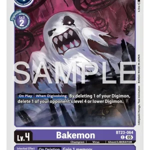 Bakemon BT23-064-C