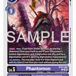 Phantomon BT23-065-U