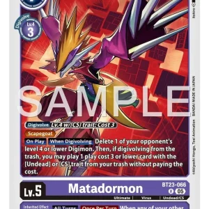 Matadormon BT23-066-R