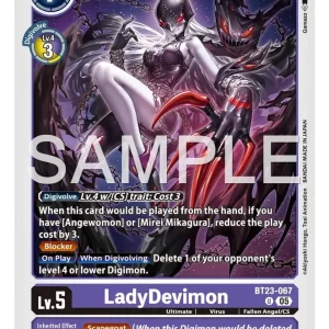 Ladydevimon BT23-067-U