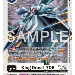 King Drasil_7d6 BT23-072-R