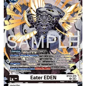 Eater Eden BT23-075-R