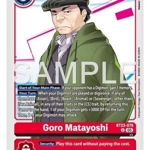 Goro Matayoshi BT23-078-U
