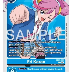 Eri Karan BT23-079-R