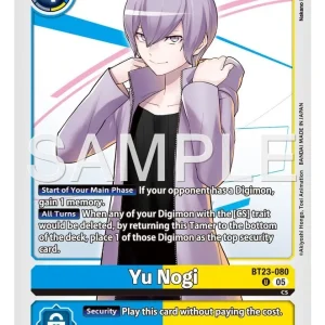 Yu Nogi BT23-080-U