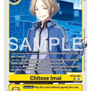 Chitose Imai BT23-081-SR
