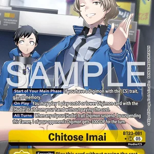 Chitose Imai BT23-081-SR Alter