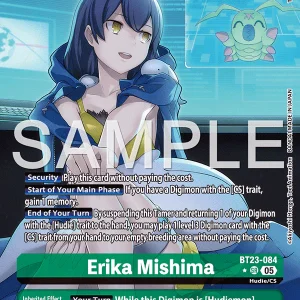 Erika Mishima BT23-084-SR Alter
