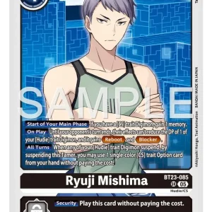 Ryuji Mishima BT23-085-SR