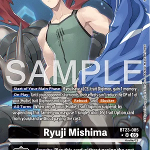 Ryuji Mishima BT23-085-SR Alter