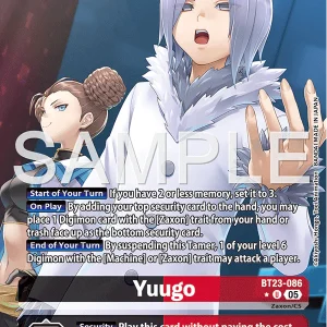 Yuugo BT23-086-U Alter