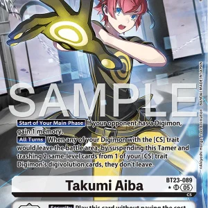 Takumi Aiba BT23-089-SR Alter