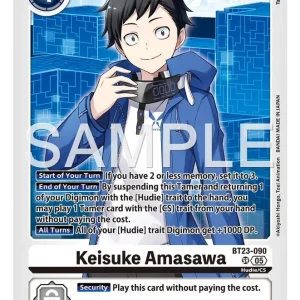 Keisuke Amasawa BT23-090-SR
