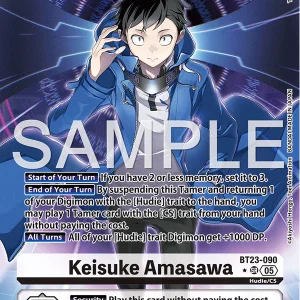 Keisuke Amasawa BT23-090-SR Alter