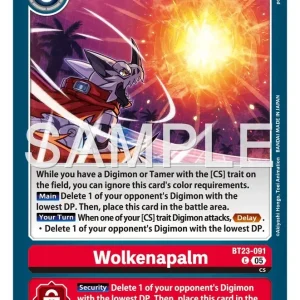 Wolkenapalm BT23-091-C