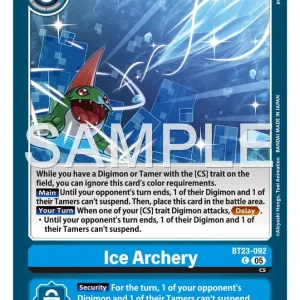 Ice Archery BT23-092-C