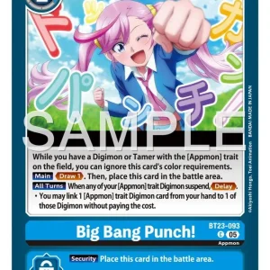 Big Bang Punch! BT23-093-C
