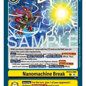 Nanomachine Break BT23-094-C