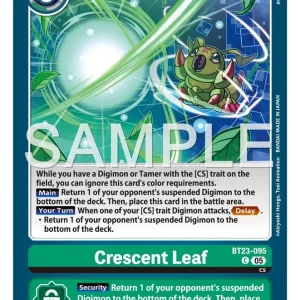 Crescent Leaf BT23-095-C