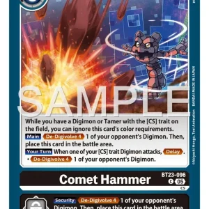 Comet Hammer BT23-096-C