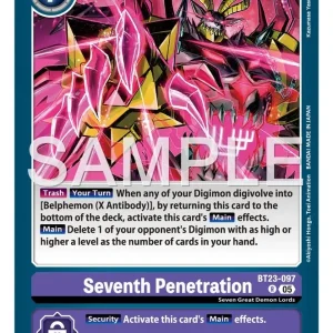 Seventh Penetration BT23-097-R