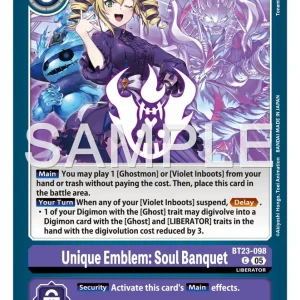 Unique Emblem: Soul Banquet BT23-098-C