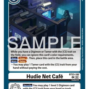 Hudie Net Café BT23-100-C