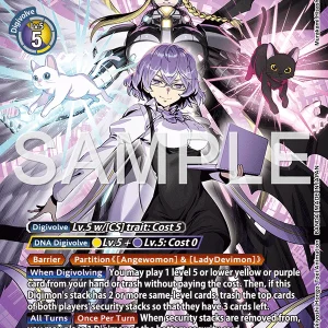 Mastemon BT23-102-SEC Alter