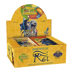 Mitos y Leyendas Booster Box Dominios de Ra