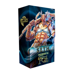Mitos y Leyendas Kit de Batalla Dominios de Ra Seth