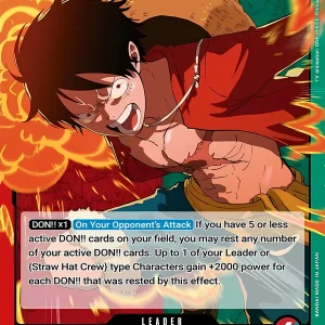Monkey.d.luffy OP13-001-L