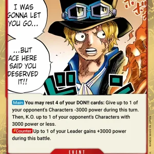 But Ace Here Said You Deserved It!! OP13-019-R