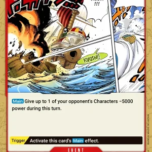 Meteor Fist OP13-020-UC